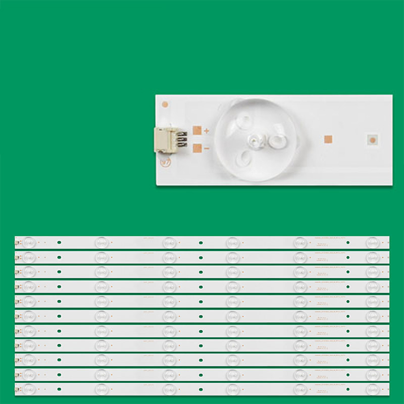 XS 11PCS=6LED New LCD TV Backlight Universal Light Strip 6 Lights Suitable For All Brands Of TV