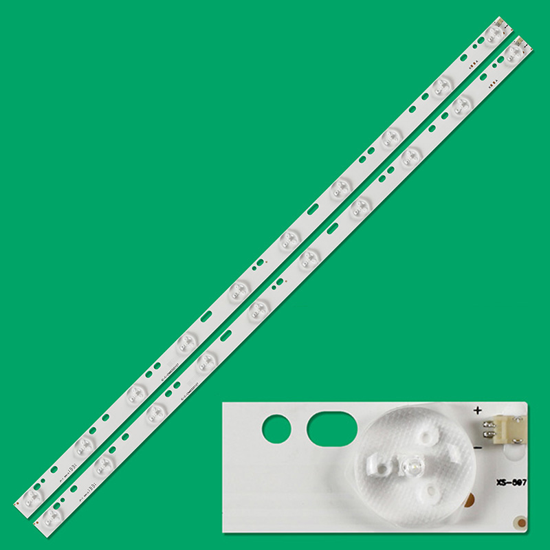 2PCS New LCD TV Backlight Universal Lamp Strip 10 Lamps Suitable For All Brands Of TV