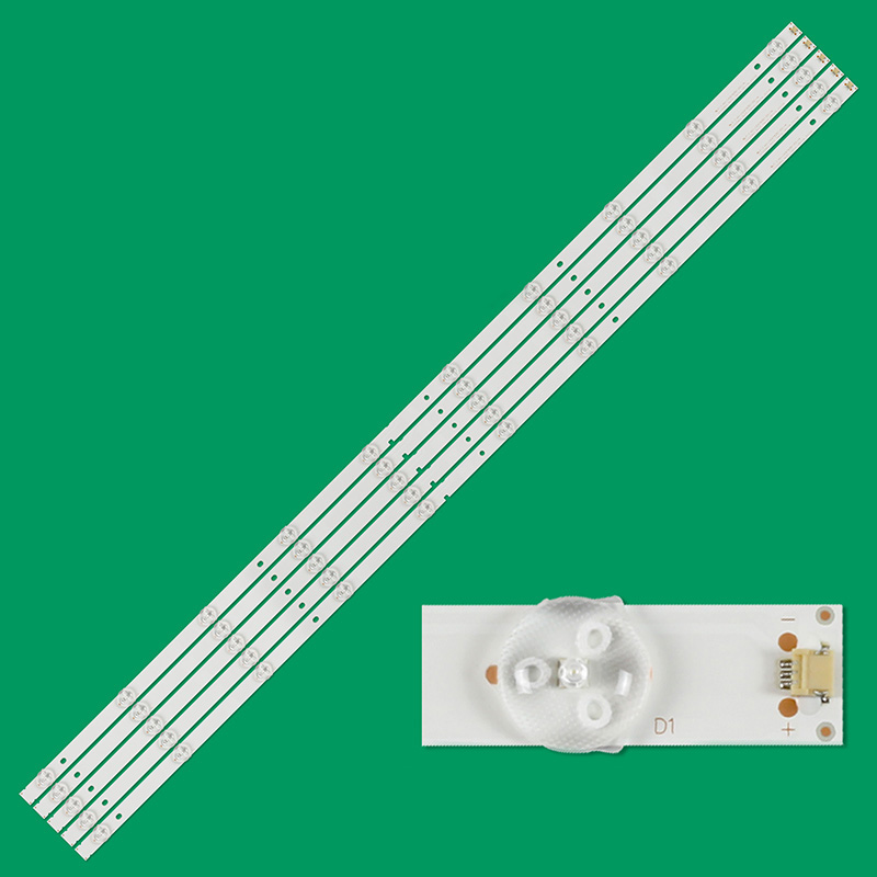 XS 5PCS New LCD TV Backlight Universal Light Strip 10 Lights Suitable For All Brands Of TV