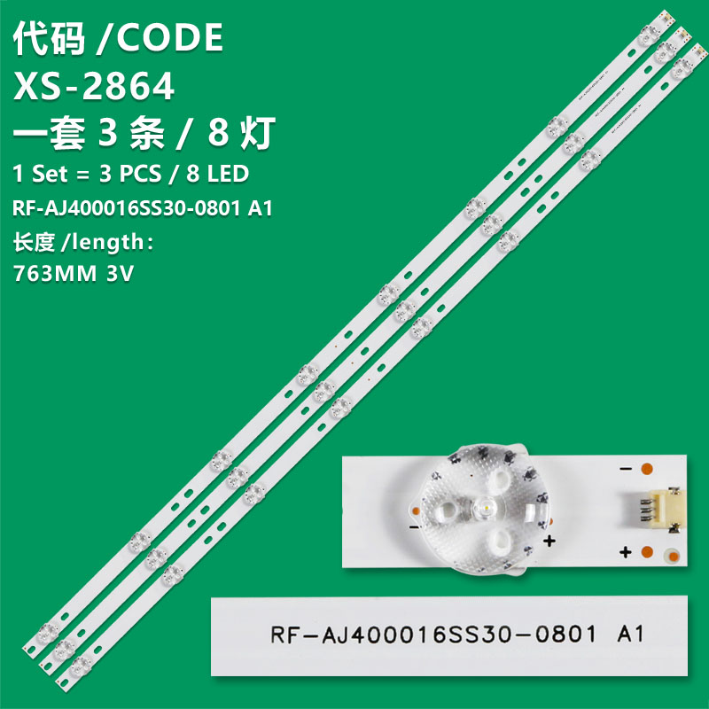 XS-2864 The new LCD TV backlight strip RF-AJ400016SS30-0801 A1 CRH-P40KP35350308931 For  SHARP LC-40BF2E LC-40BF3E LC-40BF4E LC-40BF5E LC 40BG3K  ELEMENT E4S4018RKU 